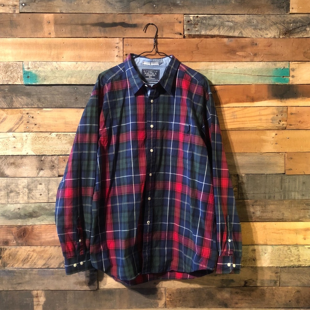 Nautica button up shirt